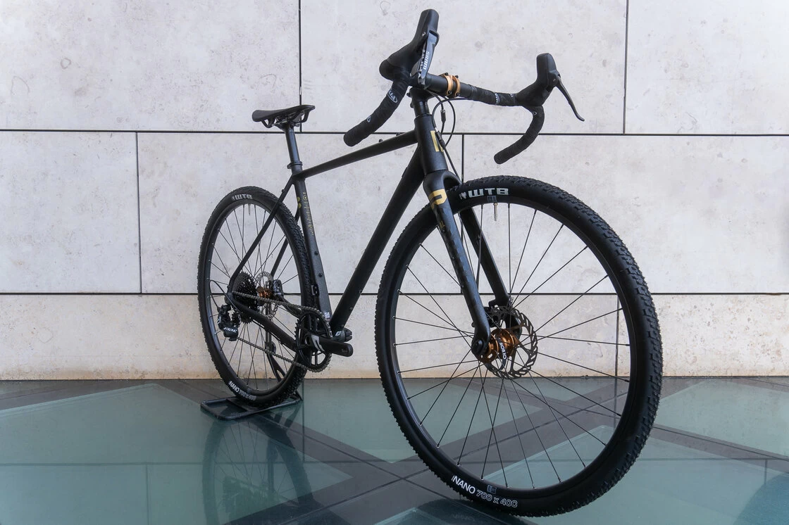 Rower Gravel Rondo Ruut AL2 HYDRO Black Mat L