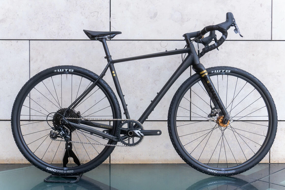 Rower Gravel Rondo Ruut AL2 HYDRO Black Mat L