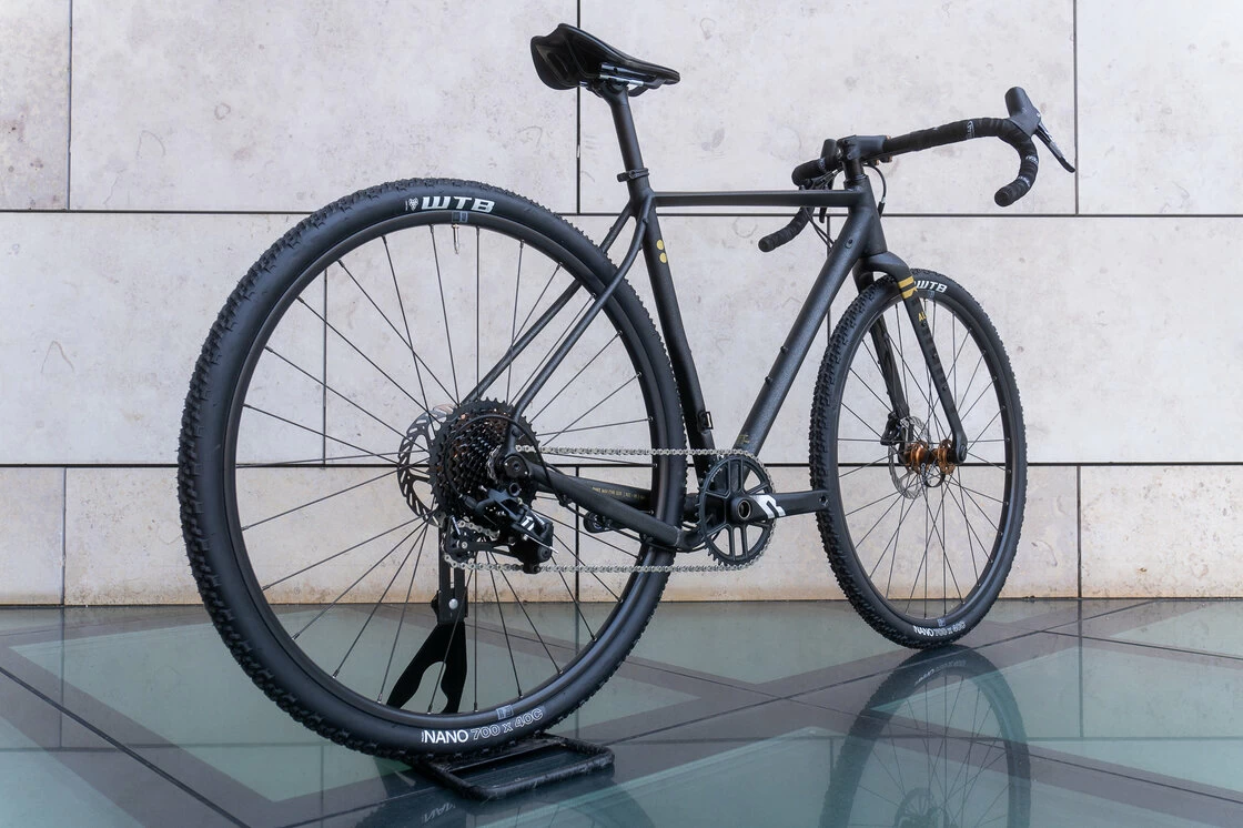 Rower Gravel Rondo Ruut AL2 HYDRO Black Mat L