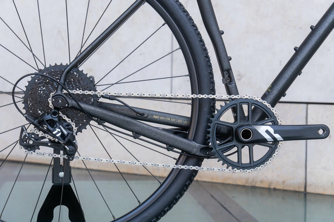 Rower Gravel Rondo Ruut AL2 HYDRO Black Mat L