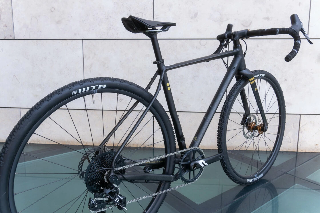 Rower Gravel Rondo Ruut AL2 HYDRO Black Mat L