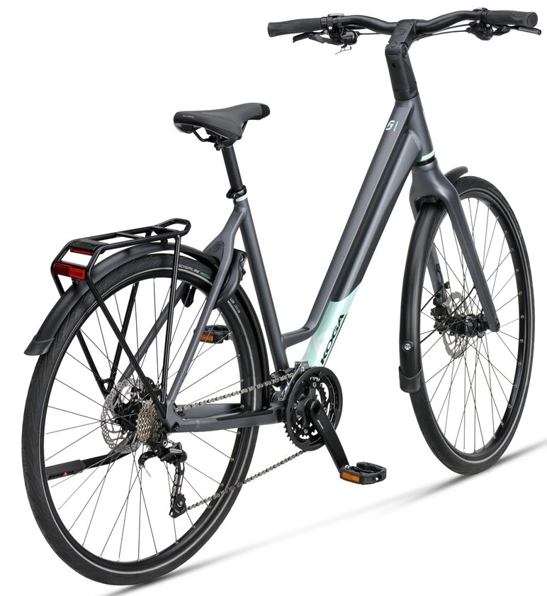 Rower KOGA F3 3.0 Unisex Grafiet Mat