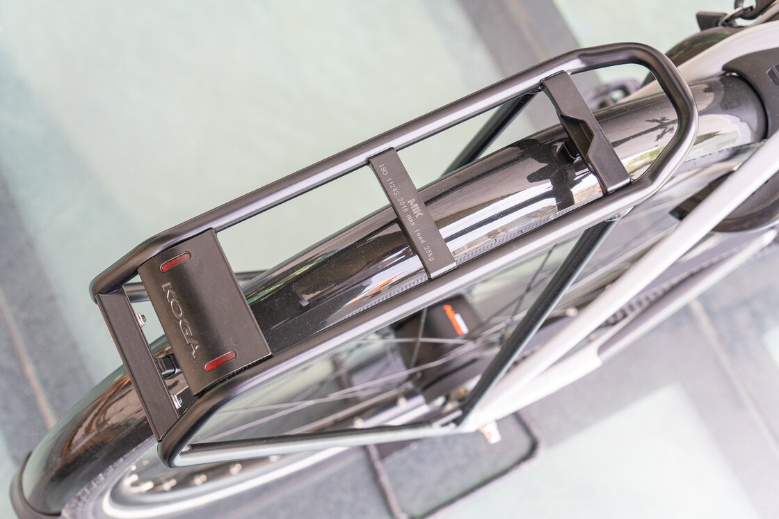 Rower KOGA F3 4.0 na pasku zębatym (Nexus 8) Męski Dawn Grey High