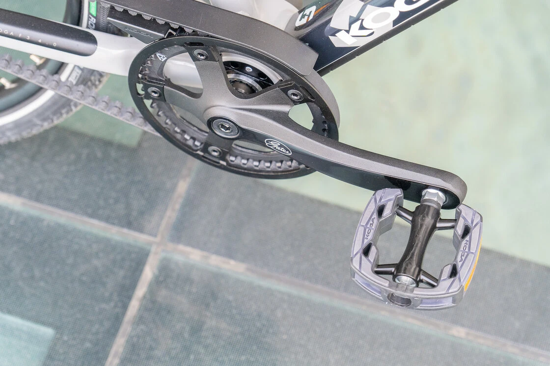 Rower KOGA F3 4.0 na pasku zębatym (Nexus 8) Męski Dawn Grey High 63