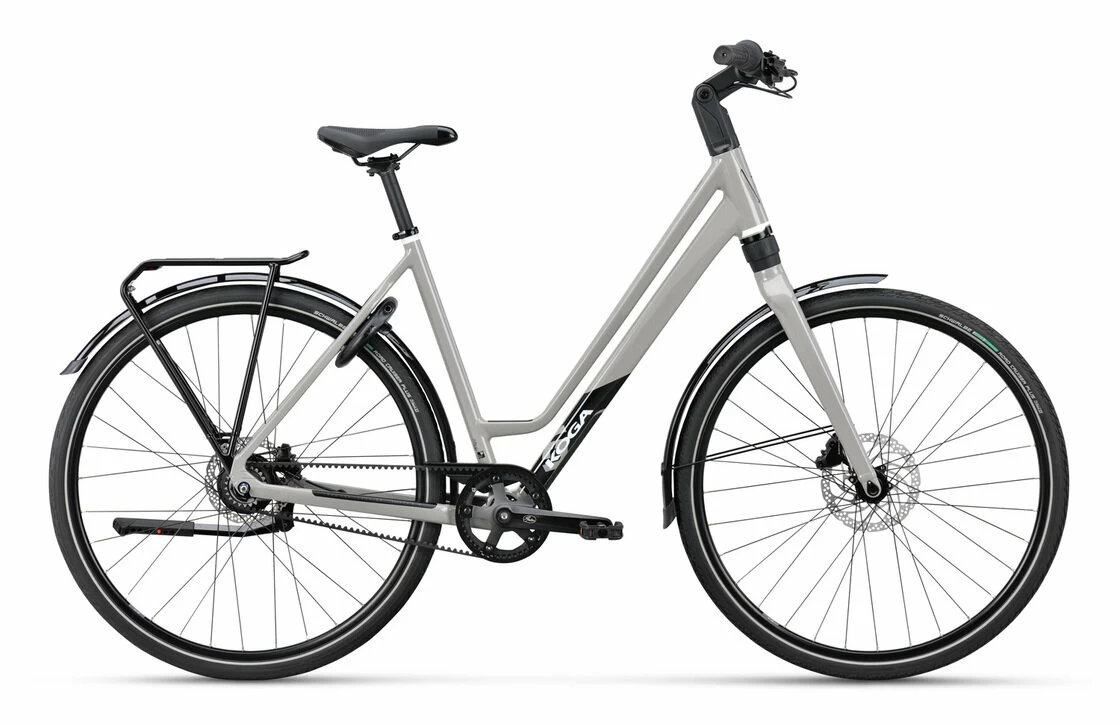 Rower KOGA F3 4.0 na pasku zębatym (Nexus 8) Unisex Dawn Grey High