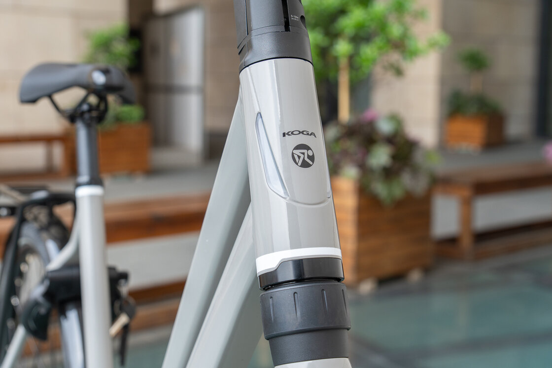 Rower KOGA F3 4.0 na pasku zębatym (Nexus 8) Unisex Dawn Grey High