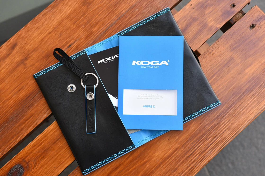Rower KOGA F3 6.0 na pasku zębatym (Alfine 11)