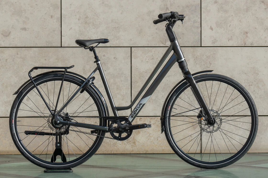 Rower KOGA F3 6.0 na pasku zębatym (Alfine 8) Unisex Onix High Gloss