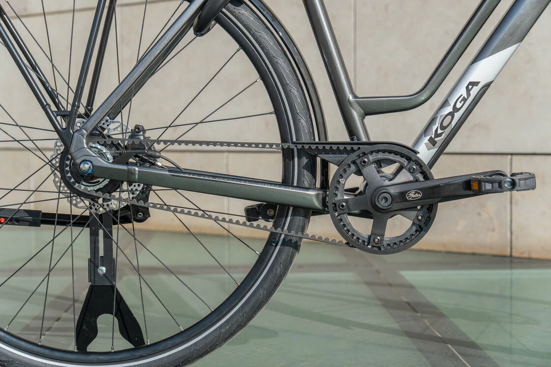 Rower KOGA F3 6.0 na pasku zębatym (Alfine 8) Unisex Onix High Gloss