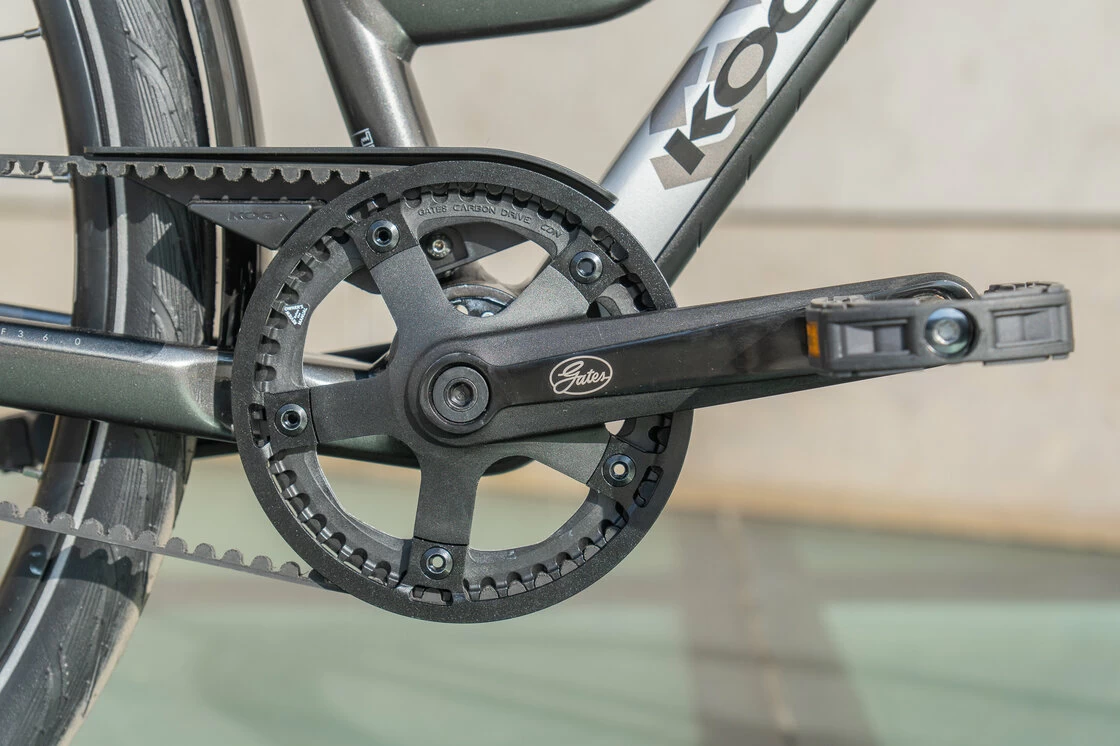 Rower KOGA F3 6.0 na pasku zębatym (Alfine 8) Unisex Onix High Gloss