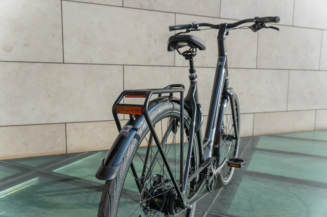 Rower KOGA F3 6.0 na pasku zębatym (Alfine 8) Unisex Onix High Gloss