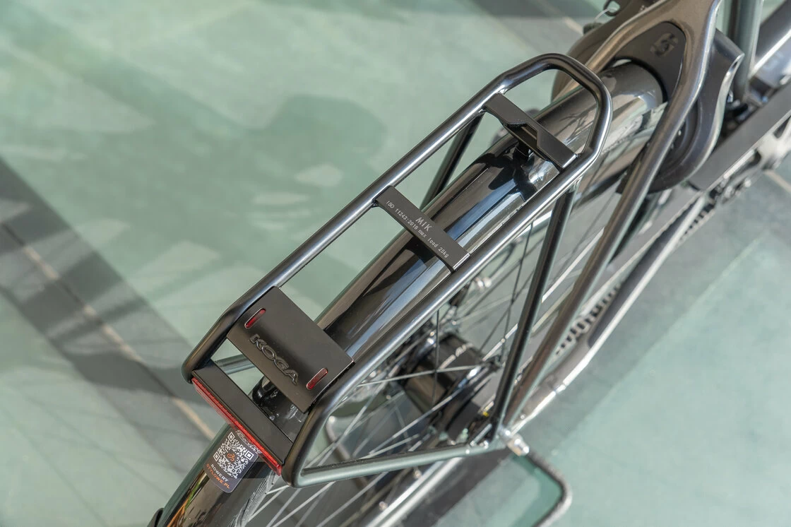 Rower KOGA F3 6.0 na pasku zębatym (Alfine 8) Unisex Onix High Gloss