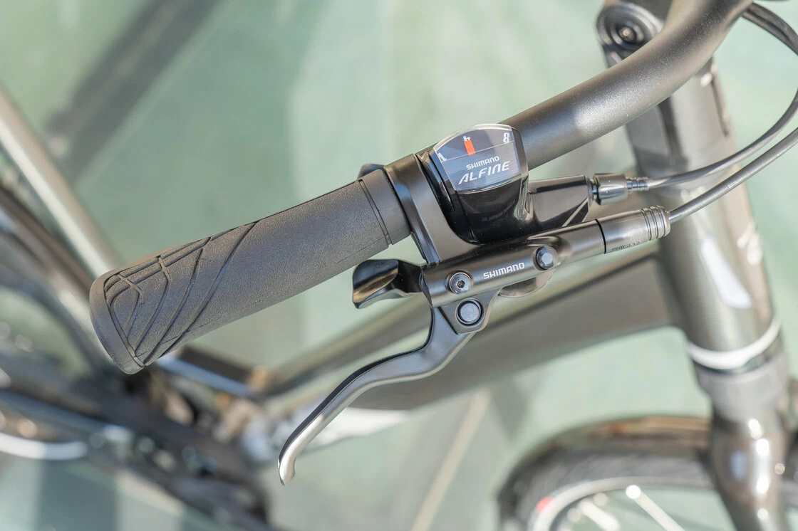 Rower KOGA F3 6.0 na pasku zębatym (Alfine 8) Unisex Onix High Gloss