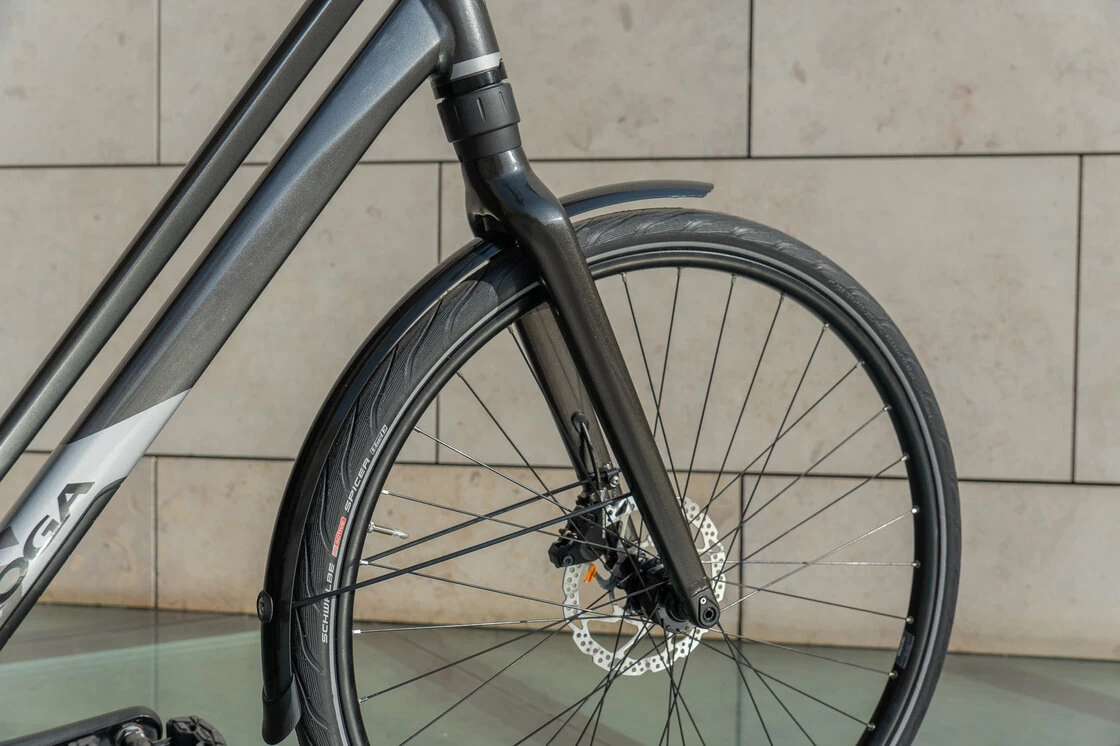 Rower KOGA F3 6.0 na pasku zębatym (Alfine 8) Unisex Onix High Gloss