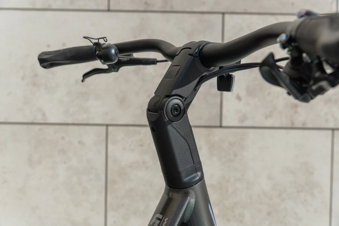 Rower KOGA F3 6.0 na pasku zębatym (Alfine 8) Unisex Onix High Gloss