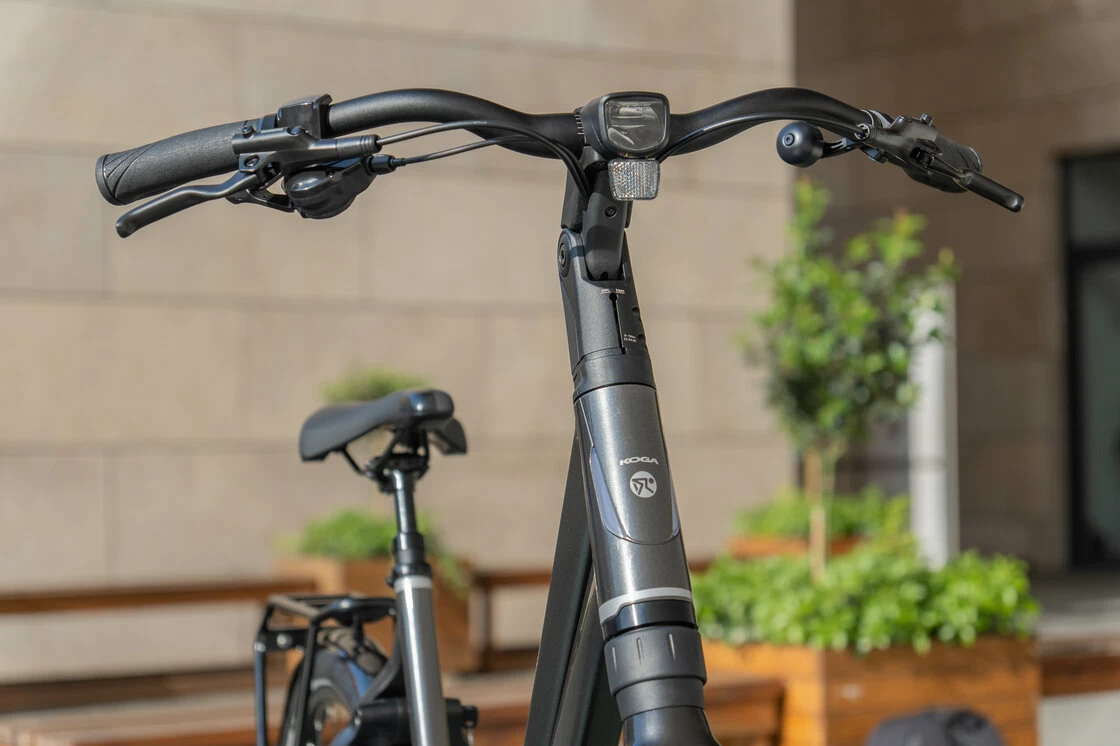 Rower KOGA F3 6.0 na pasku zębatym (Alfine 8) Unisex Onix High Gloss