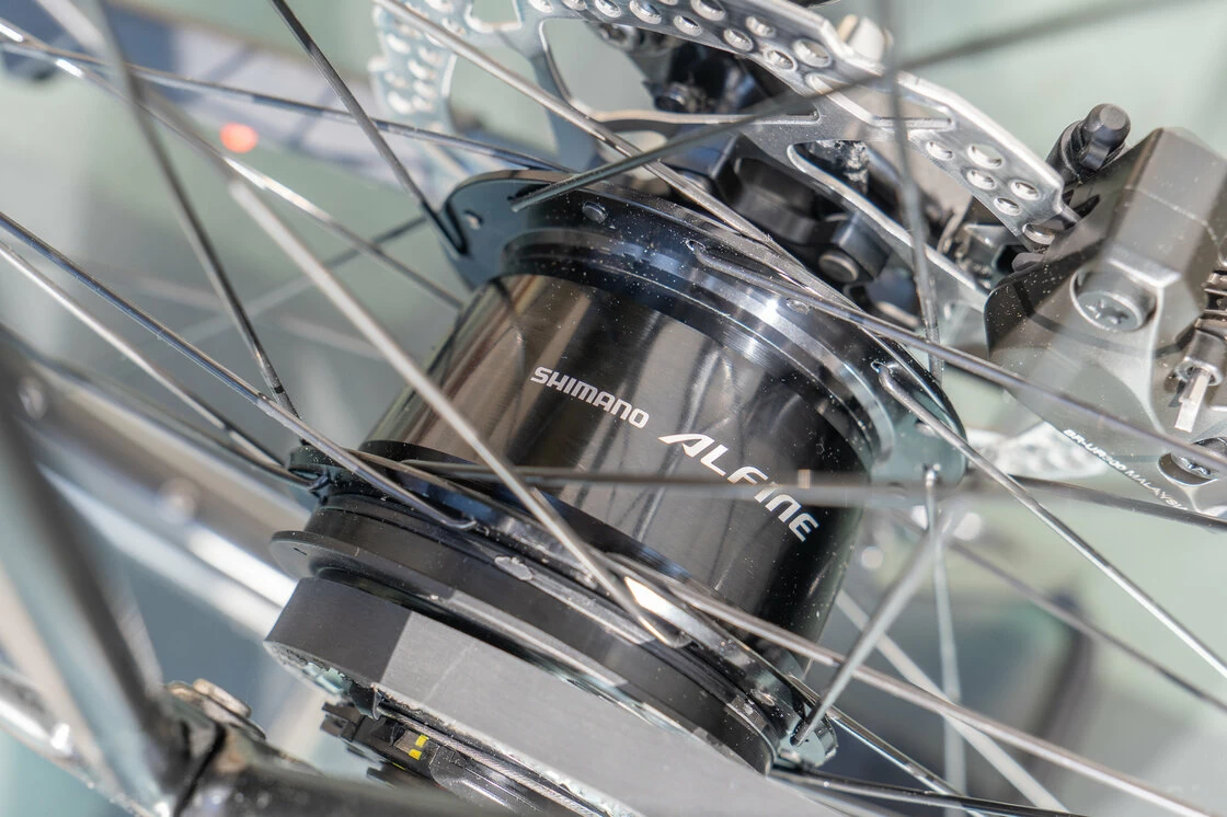 Rower KOGA F3 6.0 na pasku zębatym (Alfine 8) Unisex Onix High Gloss