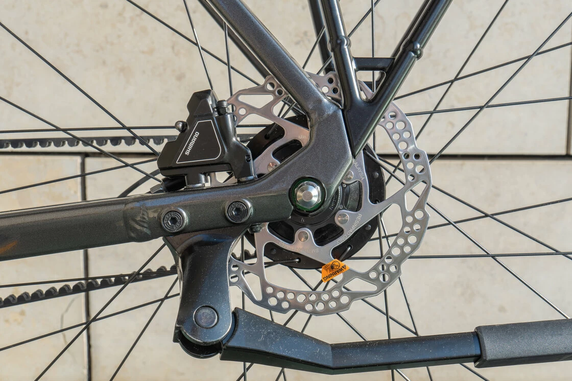 Rower KOGA F3 6.0 na pasku zębatym (Alfine 8) Unisex Onix High Gloss