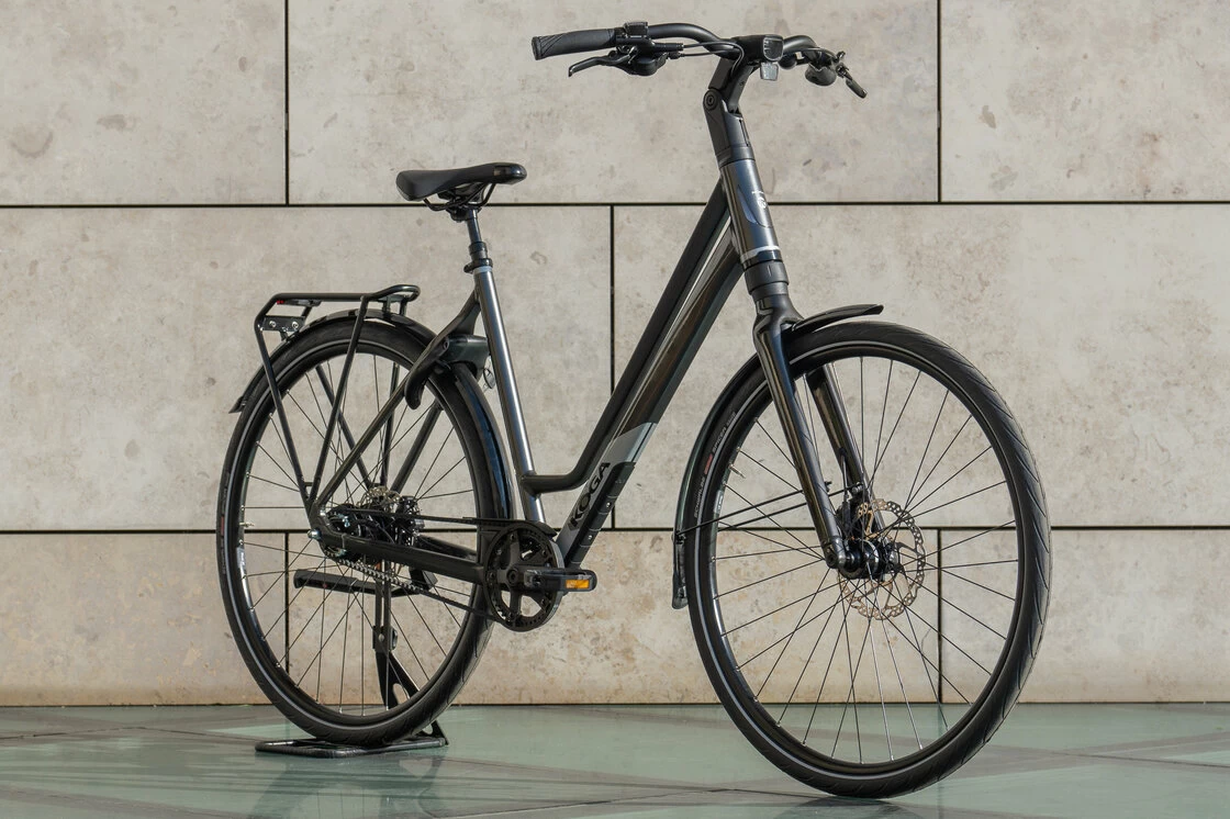 Rower KOGA F3 6.0 na pasku zębatym (Alfine 8) Unisex Onix High Gloss 53