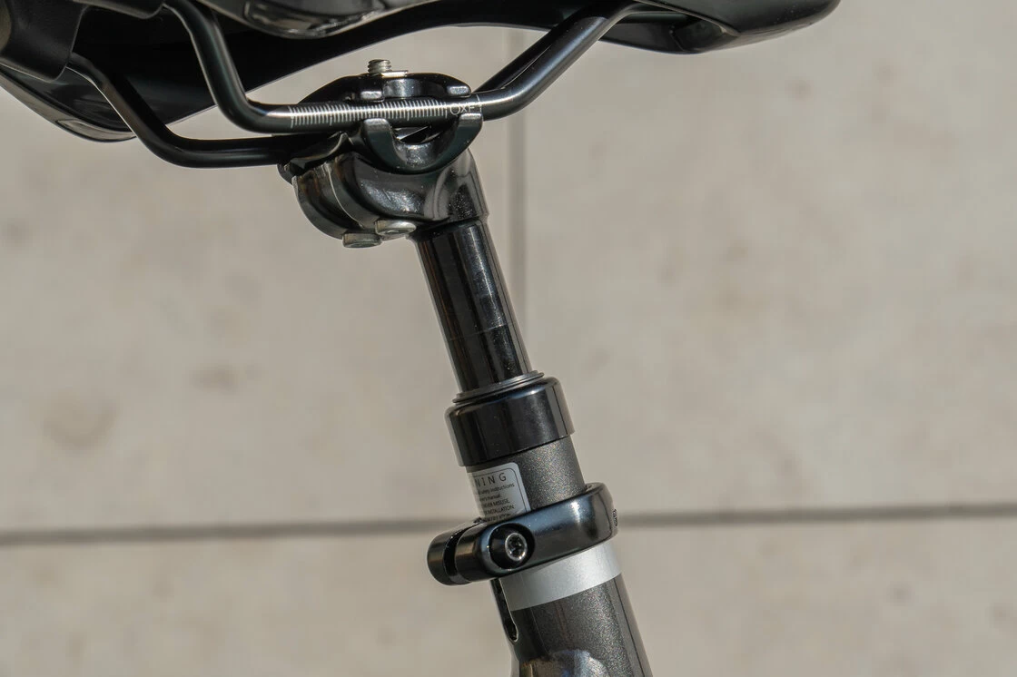 Rower KOGA F3 6.0 na pasku zębatym (Alfine 8) Unisex Onix High Gloss 53