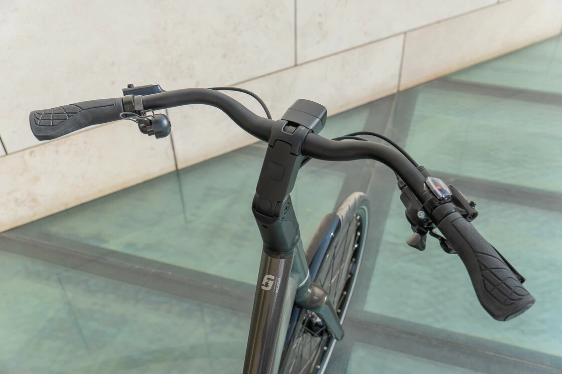 Rower KOGA F3 6.0 na pasku zębatym (Alfine 8) Unisex Onix High Gloss 53