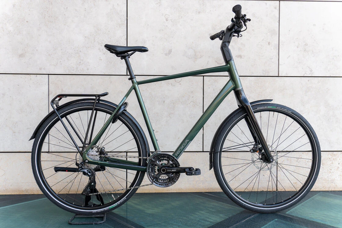 Rower KOGA F3 7.0 Męski Green High Gloss 60