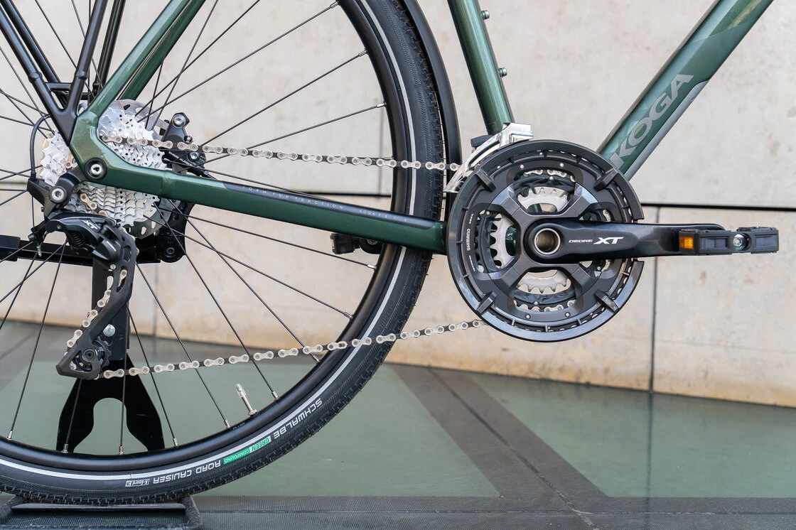 Rower KOGA F3 7.0 Męski Green High Gloss 60