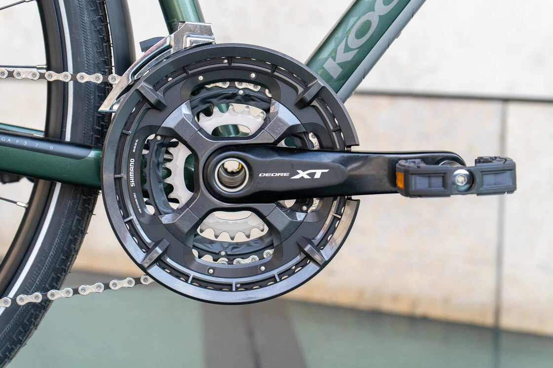 Rower KOGA F3 7.0 Męski Green High Gloss 60