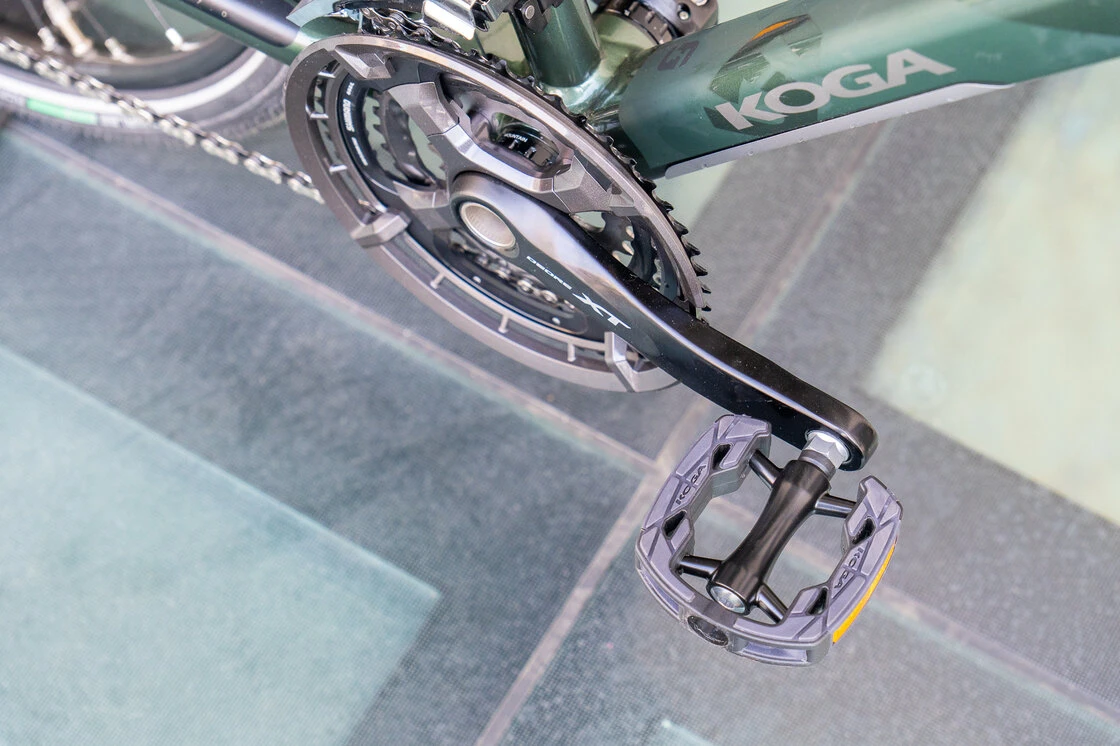 Rower KOGA F3 7.0 Męski Green High Gloss 60