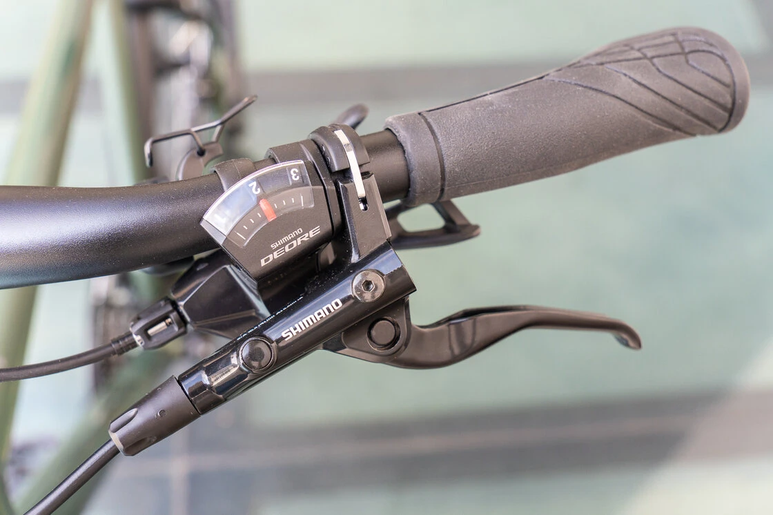 Rower KOGA F3 7.0 Męski Green High Gloss 60