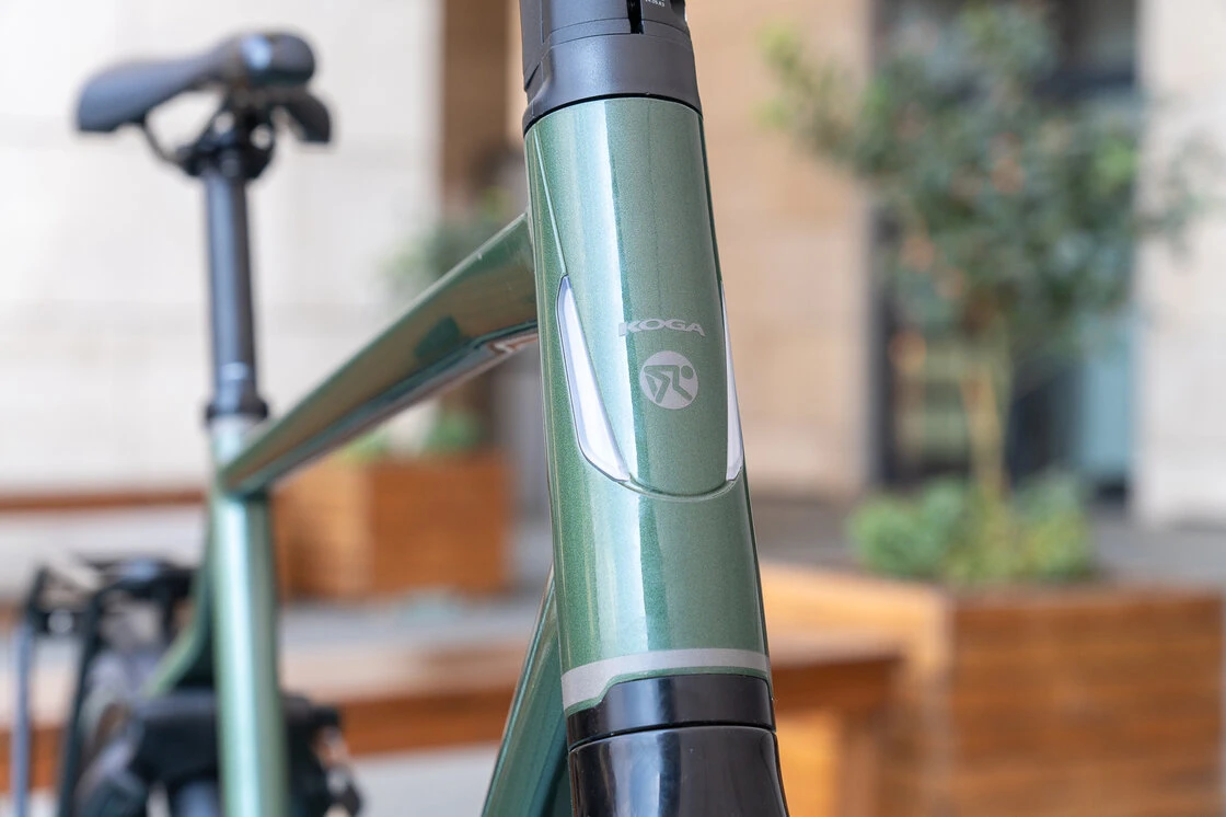 Rower KOGA F3 7.0 Męski Green High Gloss 60