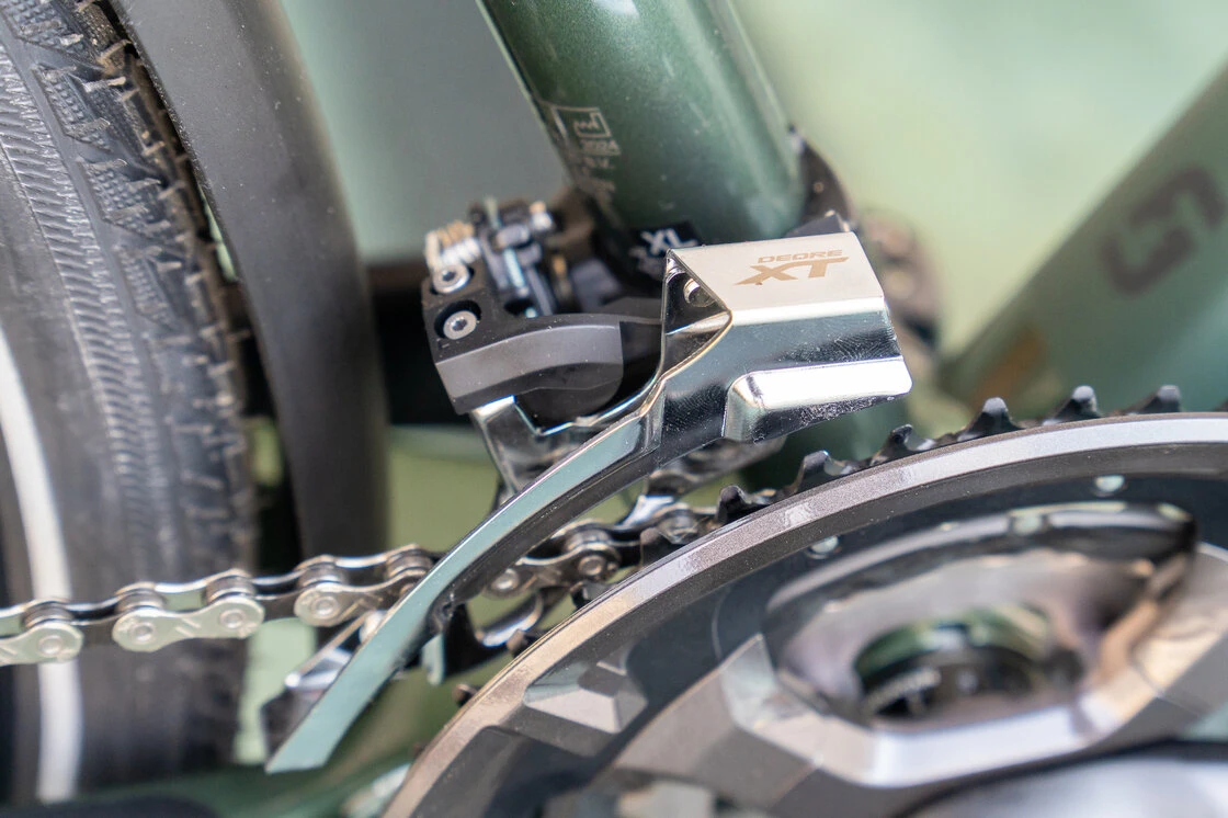 Rower KOGA F3 7.0 Męski Green High Gloss 60