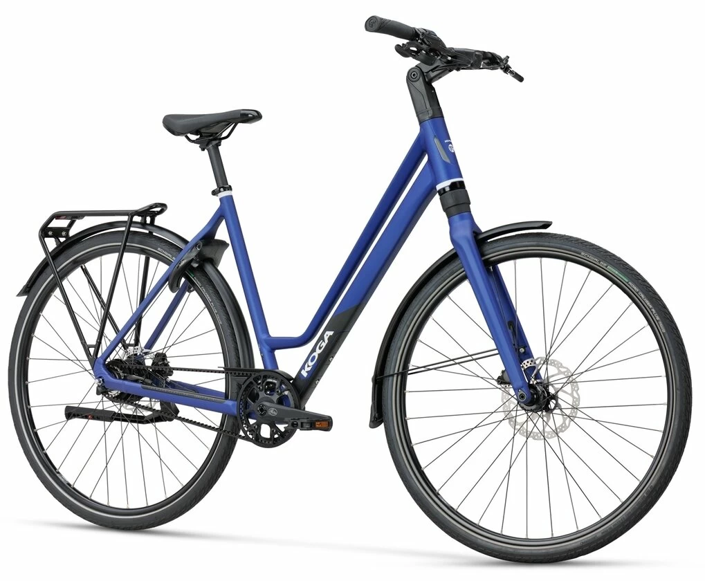 Rower KOGA F3 8.0 (Alfine 11) OUTLET Peacock Blue (mat)