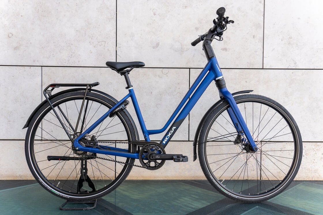 Rower KOGA F3 8.0 (Alfine 11) OUTLET Peacock Blue (mat)