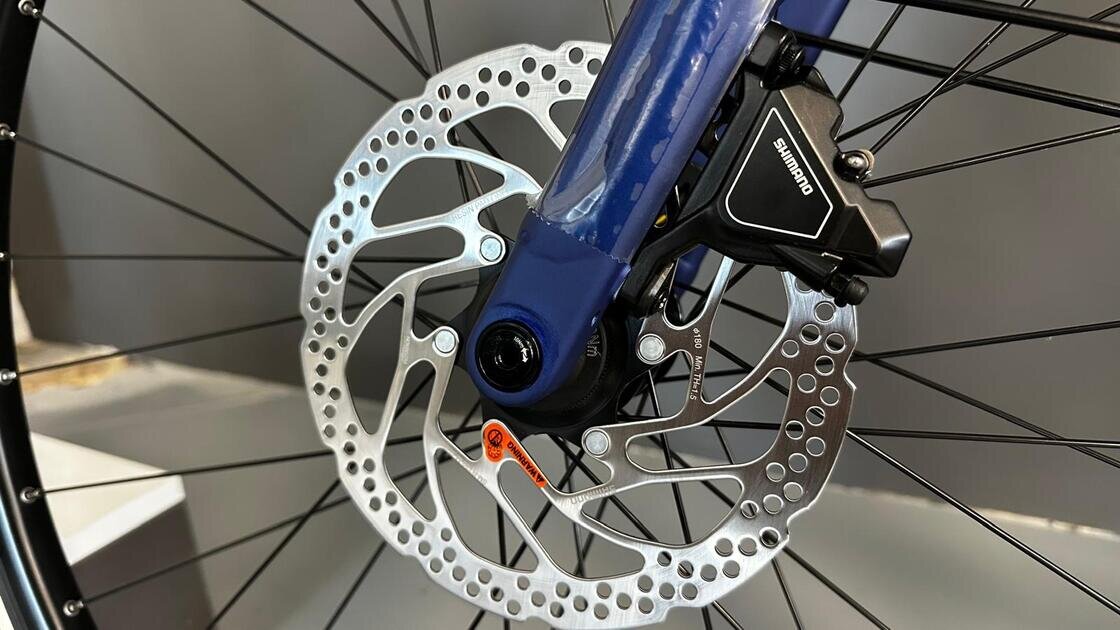 Rower KOGA F3 8.0 (Alfine 11) OUTLET Peacock Blue (mat)
