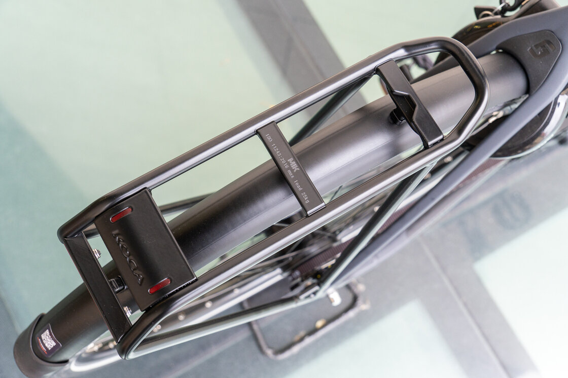 Rower KOGA F3 8.0 (Alfine 11) Męski  Vulcan Black (mat)