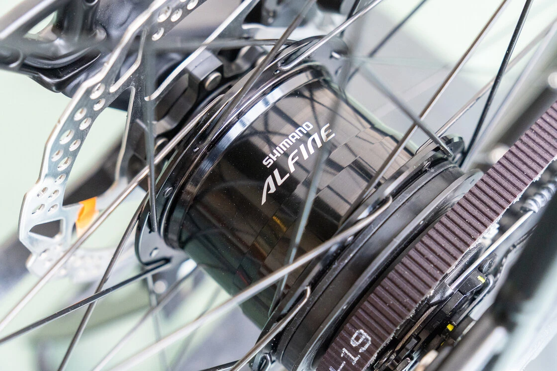 Rower KOGA F3 8.0 (Alfine 11) Męski  Vulcan Black (mat)