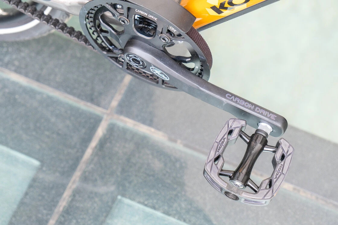 Rower KOGA F3 8.0 (Alfine 11) Mixed Limestone 57