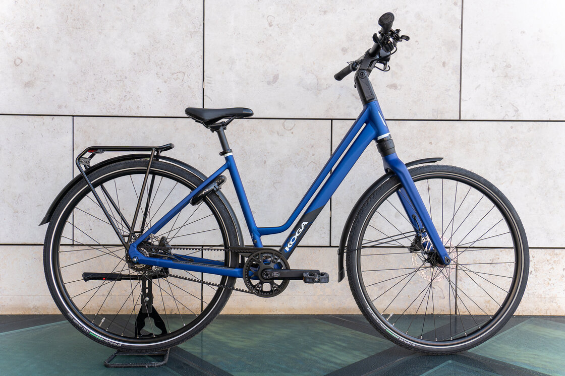 Rower KOGA F3 8.0 (Alfine 11) Peacock Blue (mat)