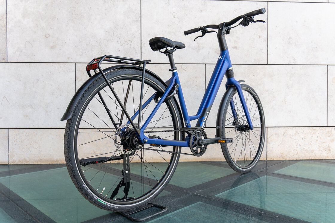 Rower KOGA F3 8.0 (Alfine 11) Peacock Blue (mat)