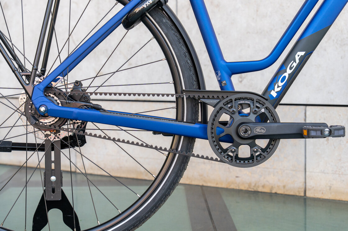 Rower KOGA F3 8.0 (Alfine 11) Peacock Blue (mat)