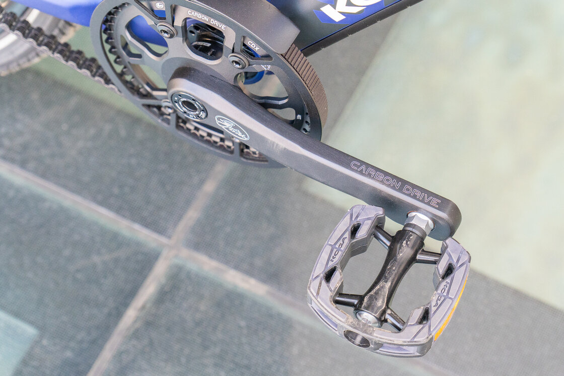 Rower KOGA F3 8.0 (Alfine 11) Peacock Blue (mat)