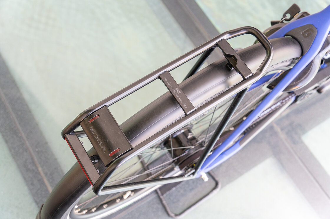 Rower KOGA F3 8.0 (Alfine 11) Peacock Blue (mat)