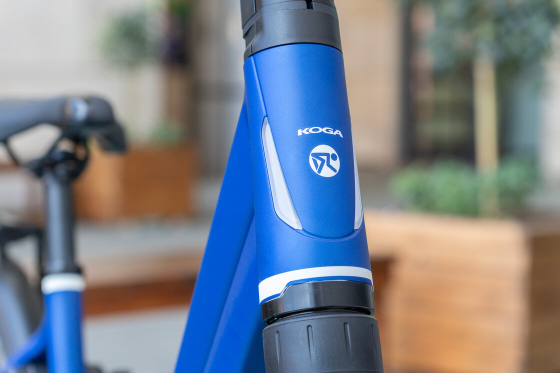 Rower KOGA F3 8.0 (Alfine 11) Peacock Blue (mat)