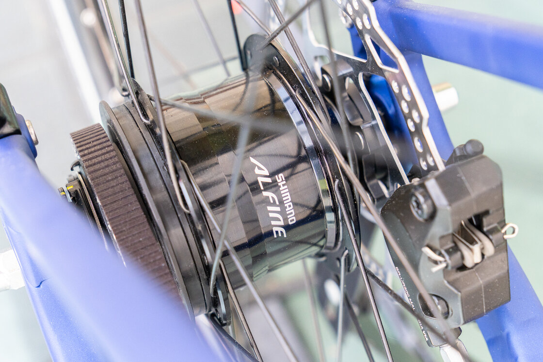 Rower KOGA F3 8.0 (Alfine 11) Peacock Blue (mat)