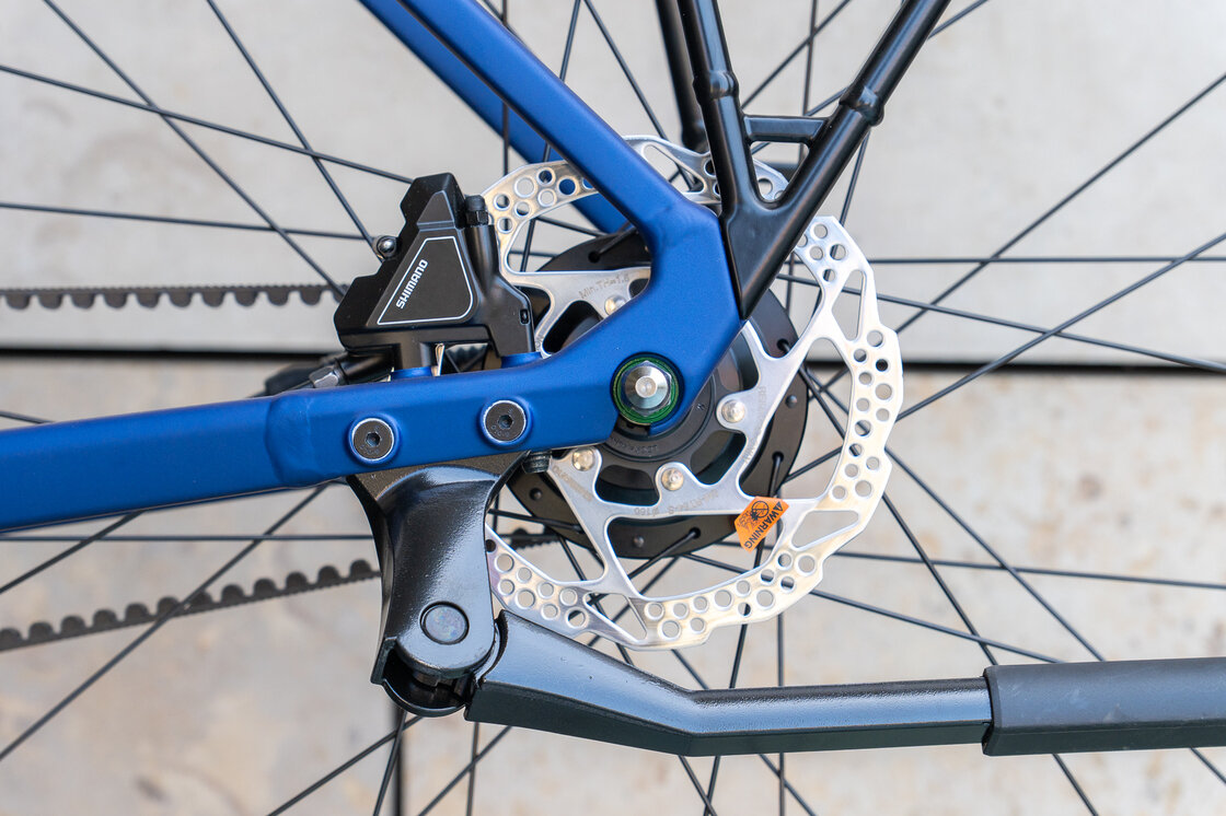 Rower KOGA F3 8.0 (Alfine 11) Peacock Blue (mat)