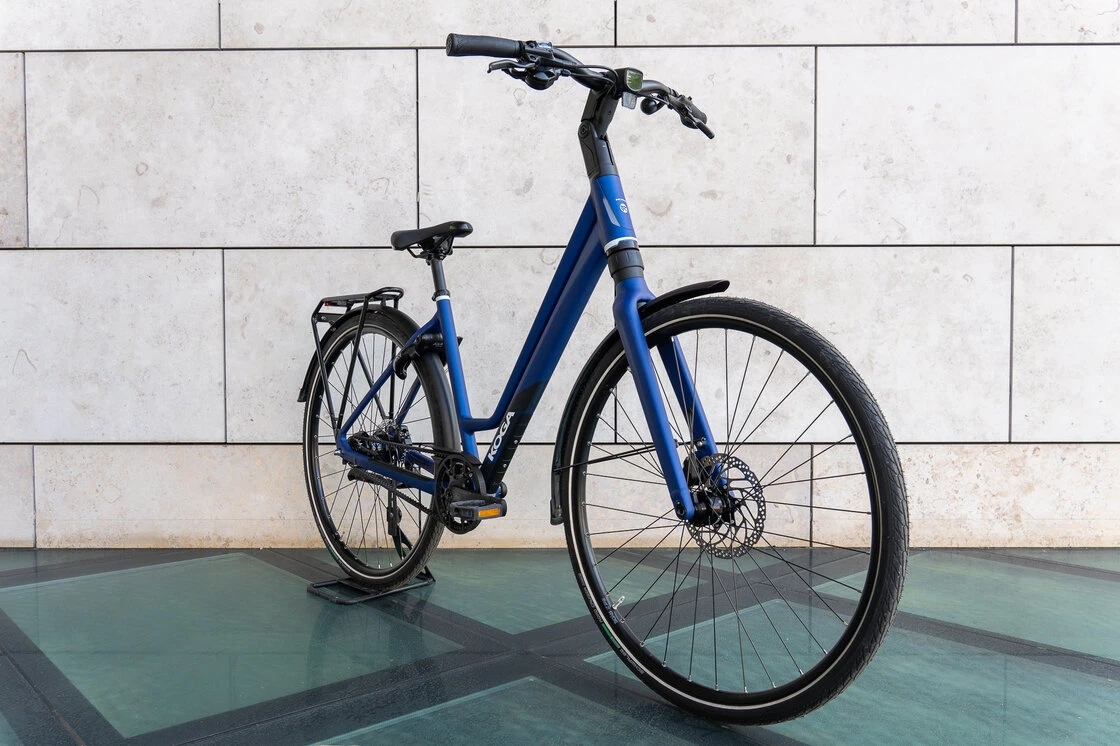 Rower KOGA F3 8.0 (Alfine 11) Peacock Blue (mat) 59