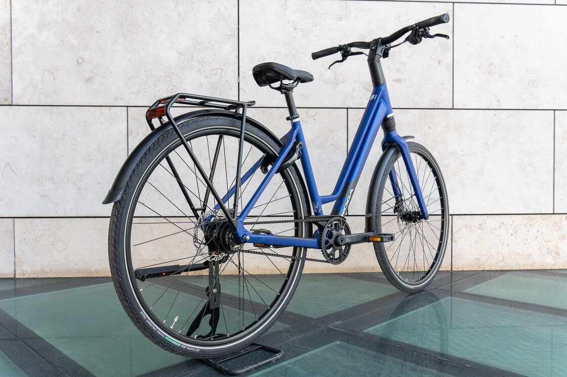 Rower KOGA F3 8.0 (Alfine 11) Peacock Blue (mat) 59