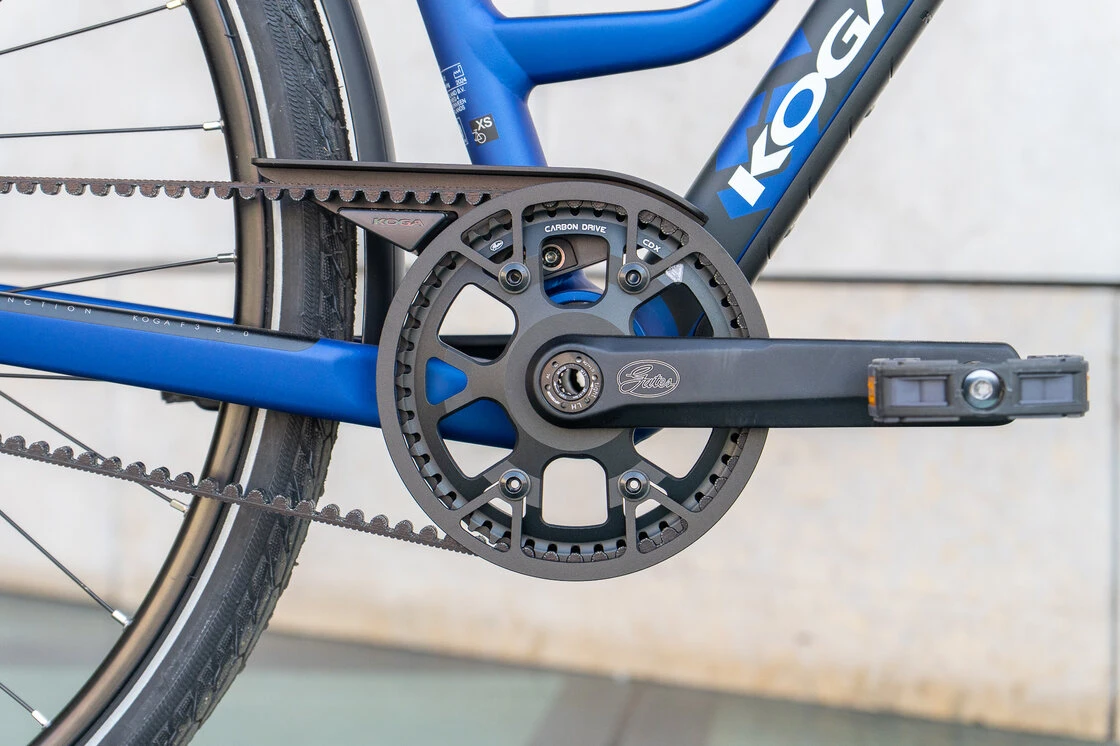 Rower KOGA F3 8.0 (Alfine 11) Peacock Blue (mat) 59