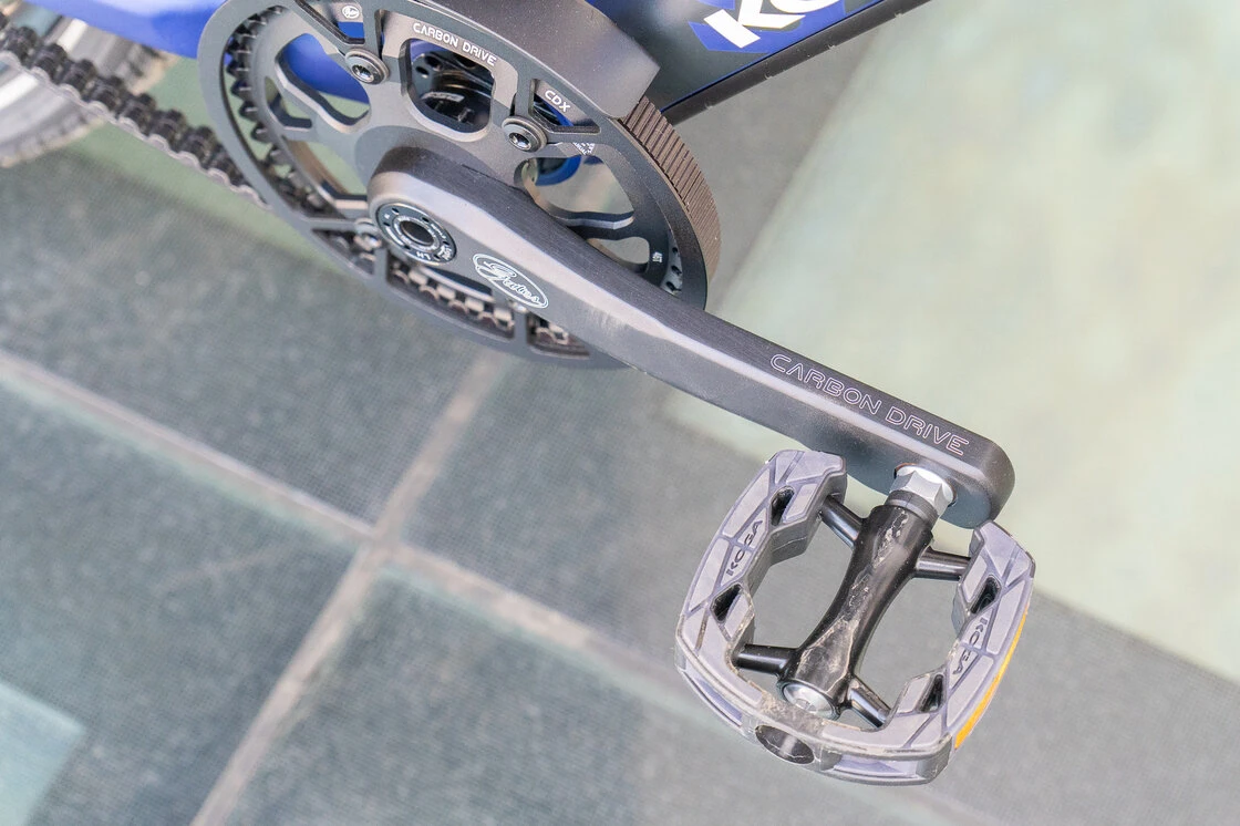 Rower KOGA F3 8.0 (Alfine 11) Peacock Blue (mat) 59